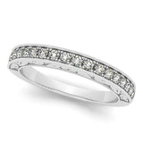 18 Diamond Wedding Ring