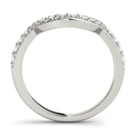 Round Diamond Multi-Stone Wedding Ring