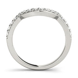 Round Diamond Multi-Stone Wedding Ring