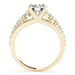 14K Yellow Gold 1 ct Diamond Engagement Ring