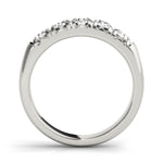 5-Stone Round Diamond Wedding Band