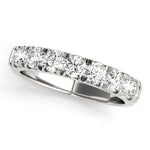Multi-Diamond Wedding Ring
