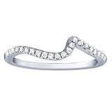 Multi-Diamond Wedding Ring