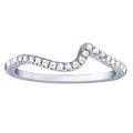 Multi-Diamond Wedding Ring