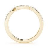 14K Yellow Gold Diamond Wedding Ring