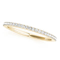 18K Yellow Gold Multi-Diamond Wedding Band