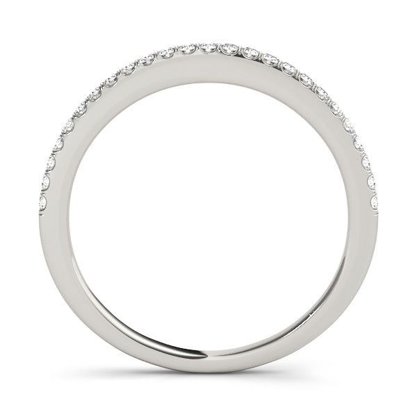 Multi-Diamond Wedding Ring
