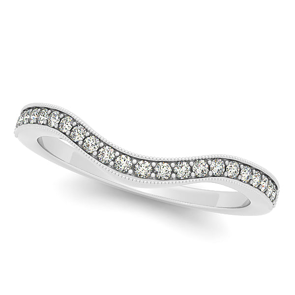 Diamond Multi-Stone Wedding Ring