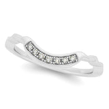 Multi-Diamond 14K Gold Wedding Ring