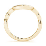 18K Yellow Gold Diamond Wedding Ring