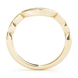 18K Yellow Gold Diamond Wedding Ring