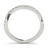 Multi-Diamond Wedding Ring