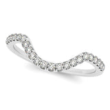 Multi-Diamond Wedding Ring