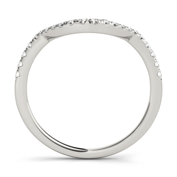 Multi-Diamond Wedding Ring