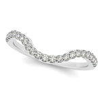 Multi-Diamond Wedding Ring in Premium Metals