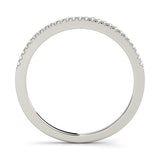 Multi-Diamond Wedding Ring