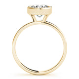 14K Yellow Gold 1 CT Diamond Engagement Ring