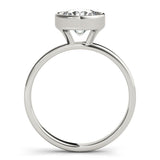 1.0 CT Round Diamond Engagement Solitaire Ring