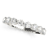 Multi-Diamond 14K Gold Wedding Ring