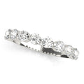 Multi-Diamond 14K Gold Wedding Ring