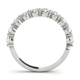 Multi-Diamond 14K Gold Wedding Ring