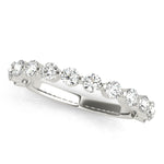 14 Diamond Round Wedding Ring