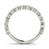 14 Diamond Round Wedding Ring