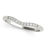 Multi-Diamond 14K Gold Wedding Ring