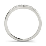 Multi-Diamond 14K Gold Wedding Ring