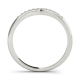 Multi-Diamond 14K Gold Wedding Ring