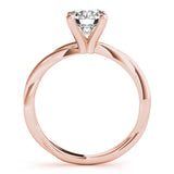 14K Rose Gold 1 CT Diamond Fashion Ring