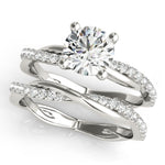 Round Diamond Engagement Ring 1CT