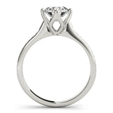 1 CT Round Diamond Engagement Ring