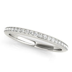 Multi-Diamond 14K Gold Wedding Ring