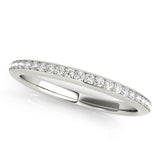 Multi-Diamond 14K Gold Wedding Ring