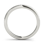Multi-Diamond 14K Gold Wedding Ring