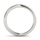 Multi-Diamond 14K Gold Wedding Ring
