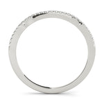 Diamond Wedding Ring with 29 Round Stones