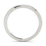 Diamond Wedding Ring with 29 Round Stones