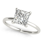 Diamond Halo Engagement Ring