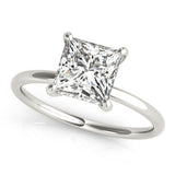 Diamond Halo Engagement Ring