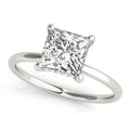 Diamond Halo Engagement Ring
