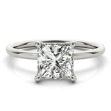Diamond Halo Engagement Ring