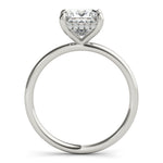 Diamond Halo Engagement Ring