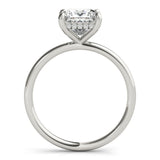 Diamond Halo Engagement Ring