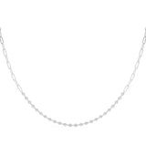 Diamond Round Multi-Stone Necklace