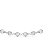 Diamond Round Multi-Stone Necklace