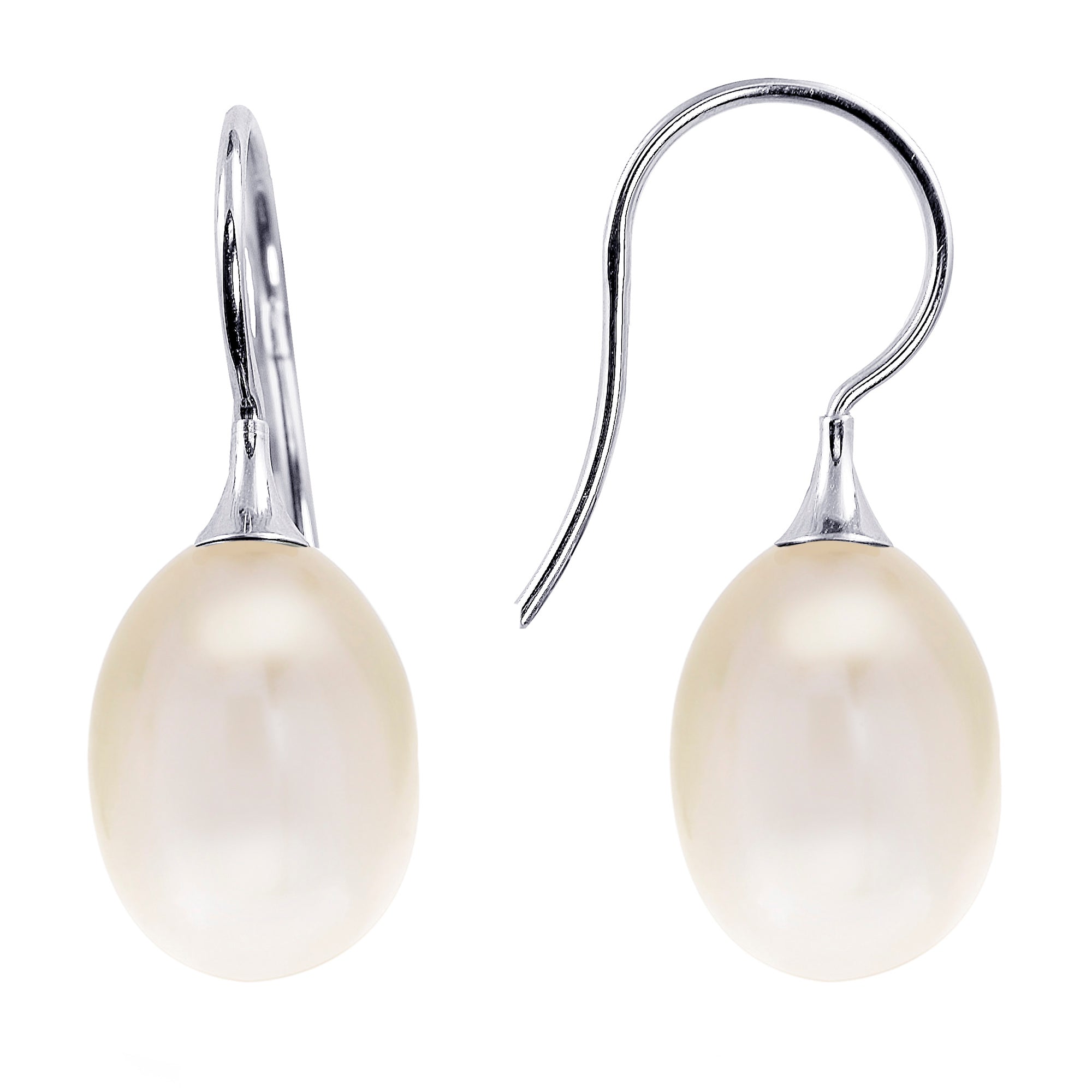 Sterling Silver Freshwater Pearl Earring