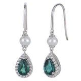 Sterling Silver Freshwater Pearl Earring