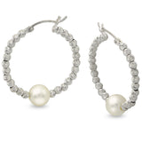 Sterling Silver Freshwater Pearl Earring